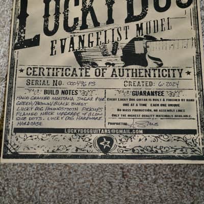 Lucky Dog Evangelist 2024 image 5