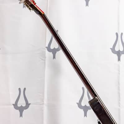 1981 Washburn SB40, SB-40 Bass Tobacco Sunburst (Brown) Neckthrough image 13