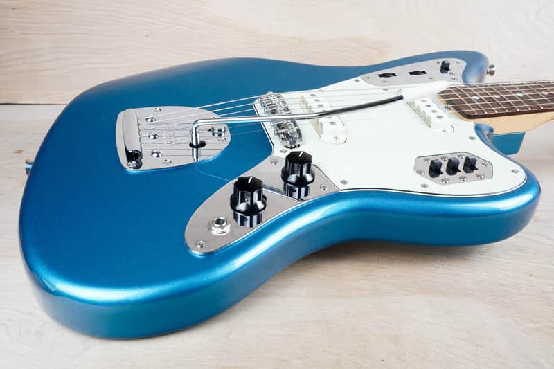 Fender FSR Traditional II '60s Jaguar MIJ 2024 Lake Placid Blue w