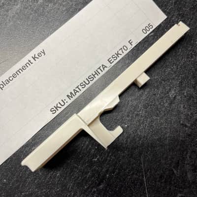 Matsushita Replacement F Key (ESK-70 Keybeds) for Korg Polysix/Poly-61/Poly-800/DW-6000, Memorymoog, Oberheim OB-8, Prophet-600, Akai AX-60, Kawai SX-210/240, etc image 2