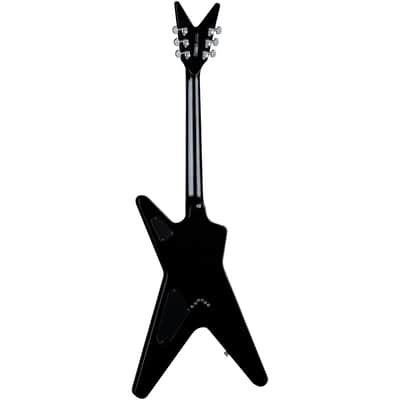 New Dean ML 79 BBF Black to Blue Fade ML Electric Guitar image 2