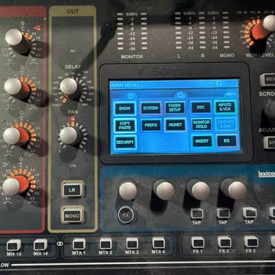 Soundcraft Si Performer 2 24-Channel Digital Mixer 2010s - Black imagen 2