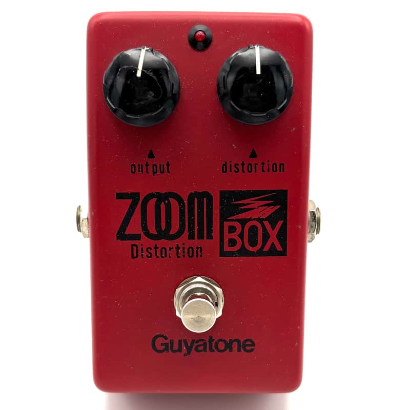 Guyatone ZOOM Distortion Box グヤトーン Guyatone PS-102 Zoom Box Distortion | Reverb UK