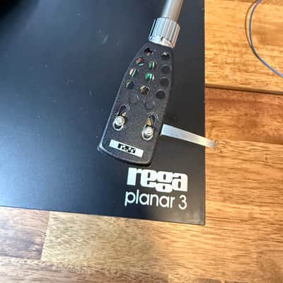 Rega planar 3 turntable anti skating tone arm made in England Bild 12
