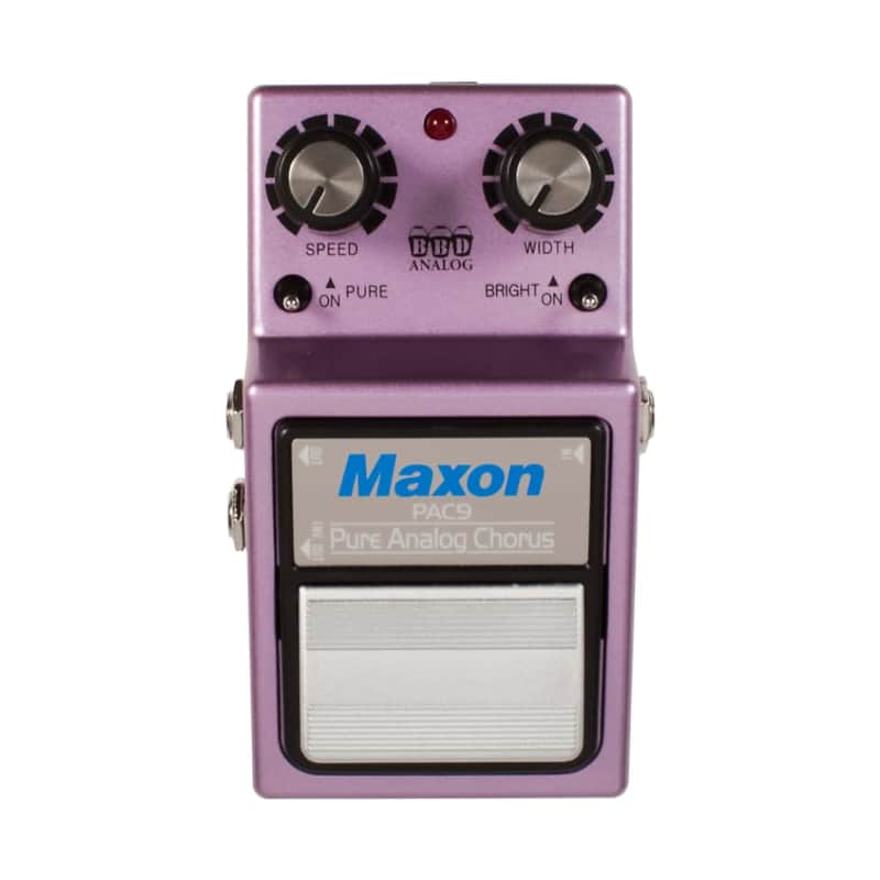 Maxon Pure Analog Chorus PAC-9 | Reverb