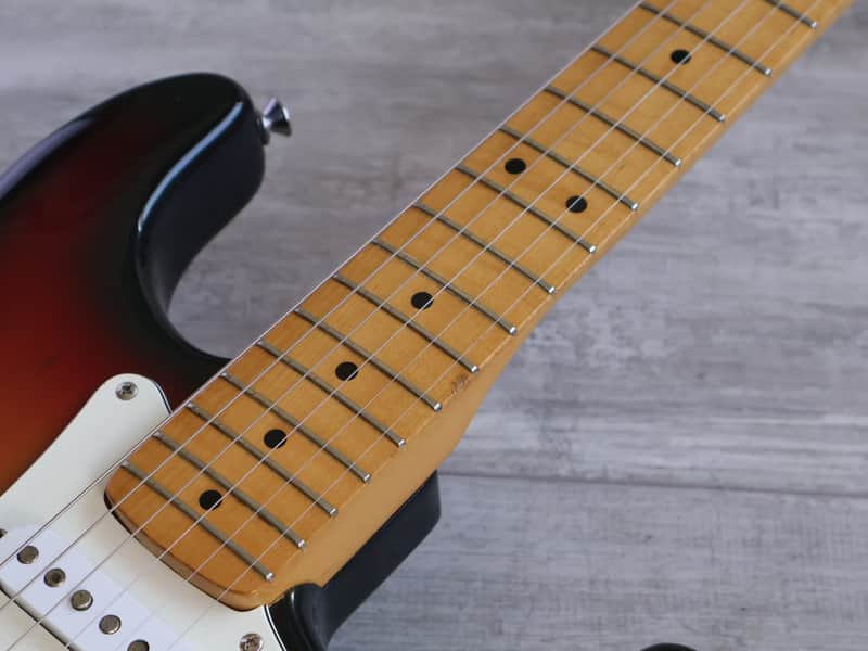 1978 Greco Japan SE-500 Super Sounds Stratocaster (Sunburst) | Reverb