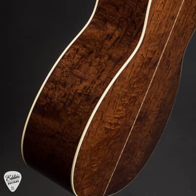 Bourgeois OM Deep Body Banjo Killer - Bearclaw Sitka Spruce & Figured Mahogany #11348 image 13