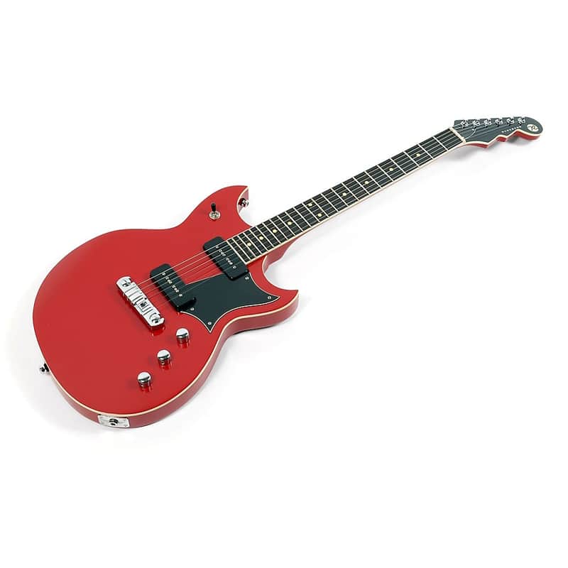 Reverend Reeves Gabrels Dirtbike Deluxe Electric Guitar Regular Party Red image 1