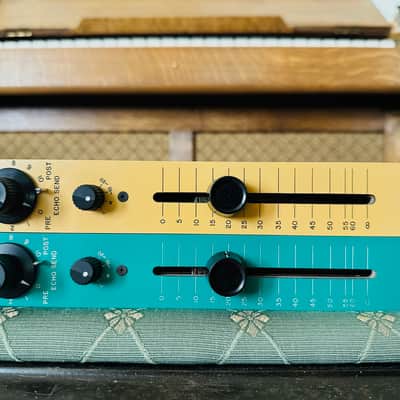 Electrodyne 709-L pair .Unracked with psu, connectors, transformers (Quad eight, Neve , api) image 3