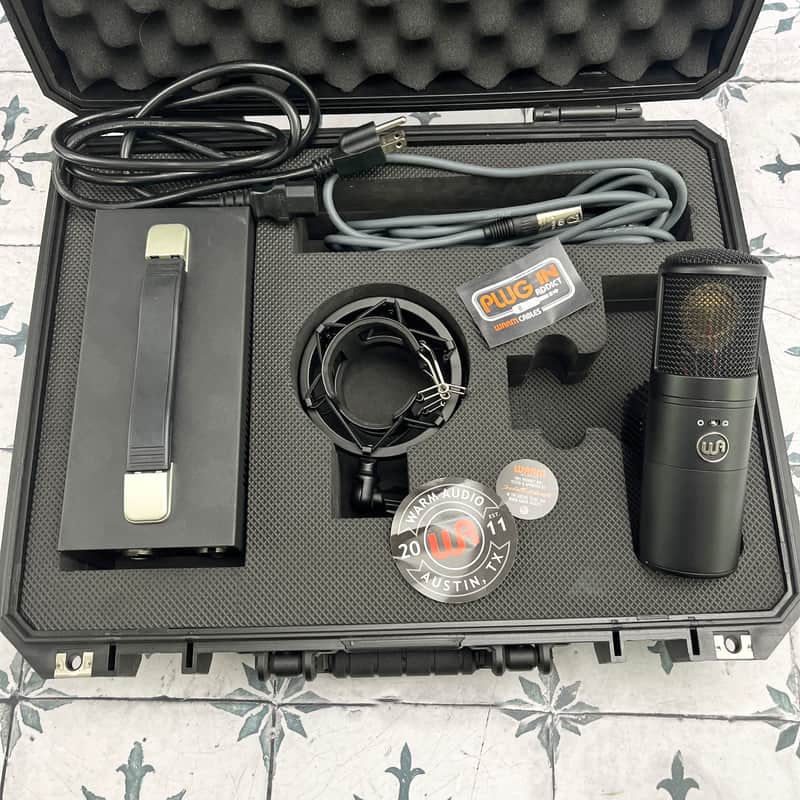 Warm Audio WA-8000 Large Diaphragm Tube Condenser Microphone image 1