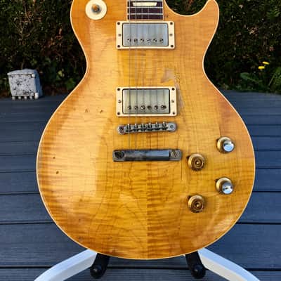 Gibson Les Paul 1959 CC #1 Aged Gary Moore Collectors Choice Murphy Custom Shop CC1 2010 sunburst image 4
