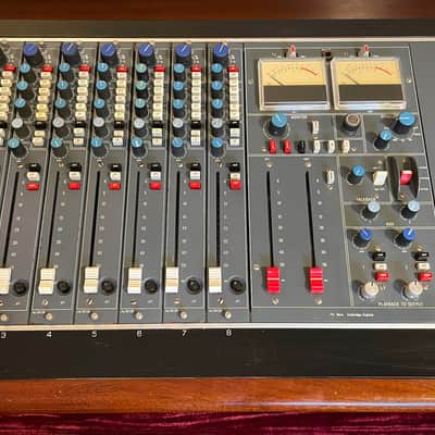 Neve 5432 8-Ch Console 8x8x2, 3-band EQ, 2-Aux, 2-Monitor outs, (8) 34128 mic-pre UPGRADED Ch-Outs image 1