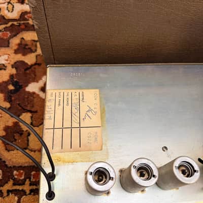Vintage 1979 Marshall Club & Country 4140 100w 2x12 Amplifier w/ Cover *1970s* image 19