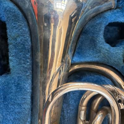 Yamaha YBH301M Marching Baritone. Made in Japan image 4