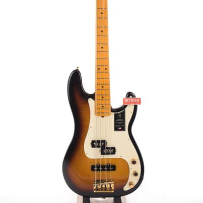 Fender 75th Anniversary American Professional II PJ Precision Bass 2026 - 2-Color Sunburst 4241gr image 2