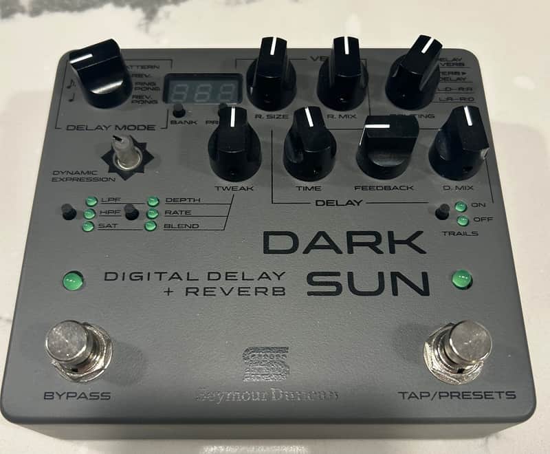 Seymour Duncan Dark Sun Mark Holcomb Signature Digital Delay + Reverb image 1