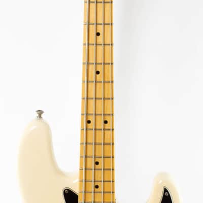 Fender American Standard Jazz Bass 2008 Olympic White image 7
