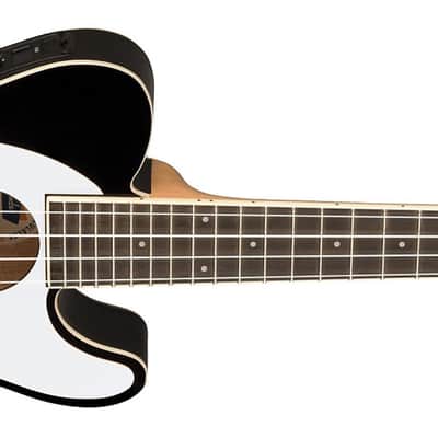 Fender Fullerton Tele Uke, Black image 4