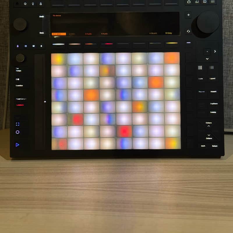 2023 – Present Ableton Push 3 Controller Black