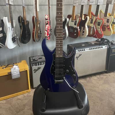 USED - FENDER HEARTFIELD TALON II - 1991 - electric blue image 1