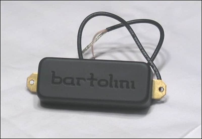 Bartolini 6RT Rickenbacker 4-String Original Split Coil Neck image 1