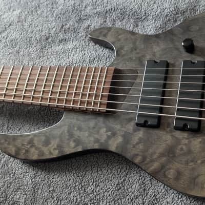Custom Mod Bass VII - 7 string bass guitar 30 inch scale image 2