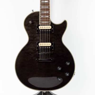 Epiphone Les Paul Custom Prophecy Plus EX 2018 Midnight Ebony image 1