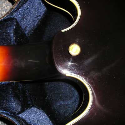 Peerless Renaissance Custom Hollowbody Electric Guitar - Tobacco Sunburst image 17