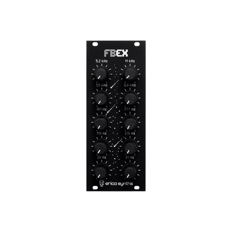 Erica Synths - Graphic Resonant Filterbank Expander image 1