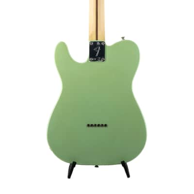 Fender Limited Edition Player Series Telecaster Electric Guitar, Maple FB, Seaform Pearl, MX2223XXXX image 5
