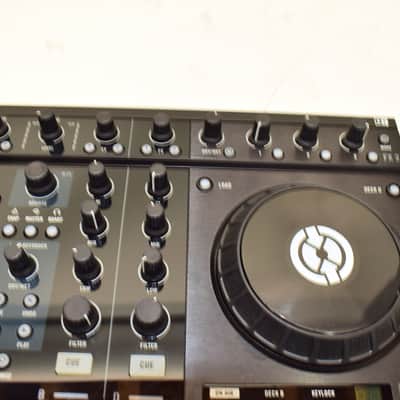 Native Instruments Traktor Kontrol S4 MK1 4-Channel DJ Controller w/ Deck Saver image 4