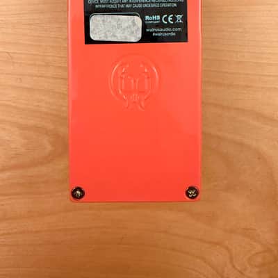 Walrus Audio Fathom Reverb Limited Edition - Coral Series 2022 - Coral image 3