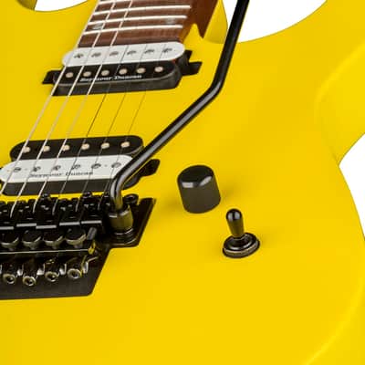 Dean MD24 F RM CYL Floyd Roasted Maple Classic Yellow 2022 - Yellow image 3