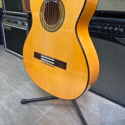 Alhambra 3F Flamenco Guitar w/Gig Bag image 3