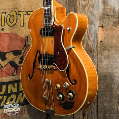 Epiphone Zephyr DeLuxe Regent Late '40s - Natural Blonde image 2