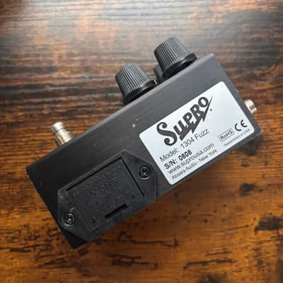 lightly-used Supro 1304 Fuzz (2010s ) image 4