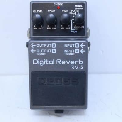 BOSS RV-5 Digital Reverb [DV01272] (08/31) | Reverb