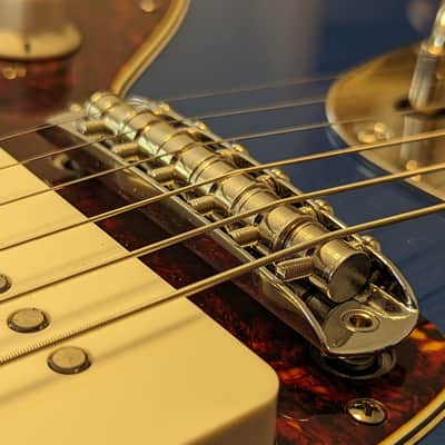 Mustang bridge - 9.5" radius 52mm string spread (for Jaguar and Jazzmaster) image 3
