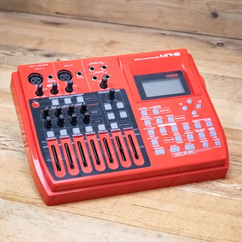 As Is Fostex MR8 Digital Multitrack Recorder MR-8 Studio Multitracker U267571 image 1