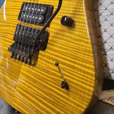 Hamer Californian 1988 Gold Solid Flame Maple image 2