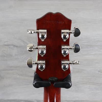Epiphone Les Paul Special Double Cut Figured 2026 - Present Bourbon Burst With Premium Gig Bag! image 8