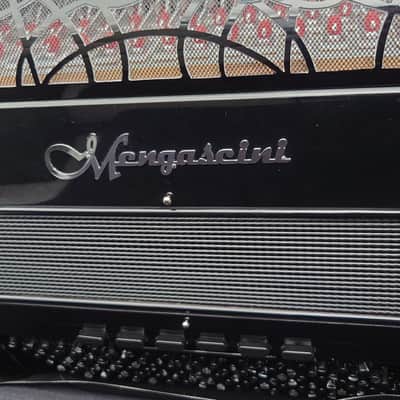 Mengascini FC 115 2026 Chromatic Button Converter Accordion B-Griff B System image 20