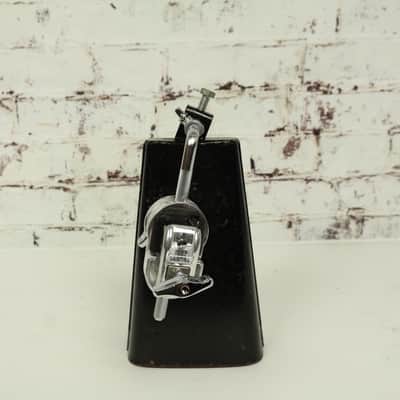 LP 8x5.24 Black Beauty Cowbells w Kick Mounts image 4