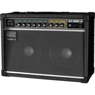 Roland JC-40 Jazz Chorus 40w Guitar Amplifier image 3
