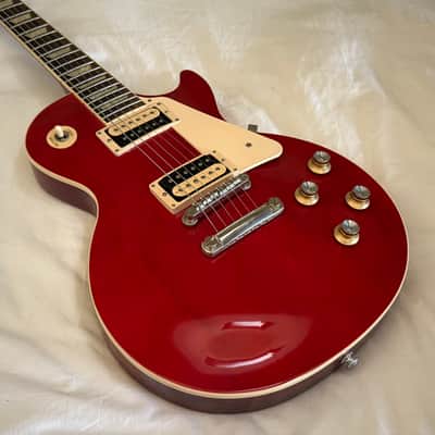 2021 Gibson Les Paul Classic - Translucent Cherry - Free Pro Setup image 4