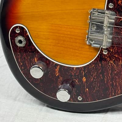Fender Mando-Strat Electric Mandolin 2013 - 3-Color Sunburst image 5