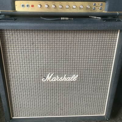 Marshall JMP 1987T Tremolo 2-Channel 50-Watt Guitar Amp Head 1971 - Black image 2