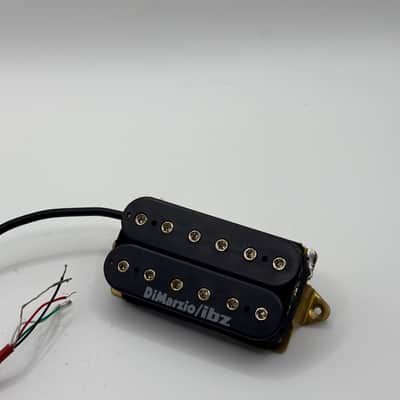 Dimarzio/IBZ Ibanez Electric Guitar Neck Humbucker Pickup USA 2000s - Black image 1