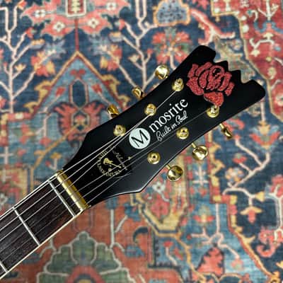 1 of 40 Mosrite Urushi Limited Edition Fillmore USA Shinya Nakamura - 2005 image 3