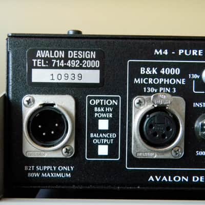 Avalon M5 Microphone Preamplifier (Set of 2) image 6